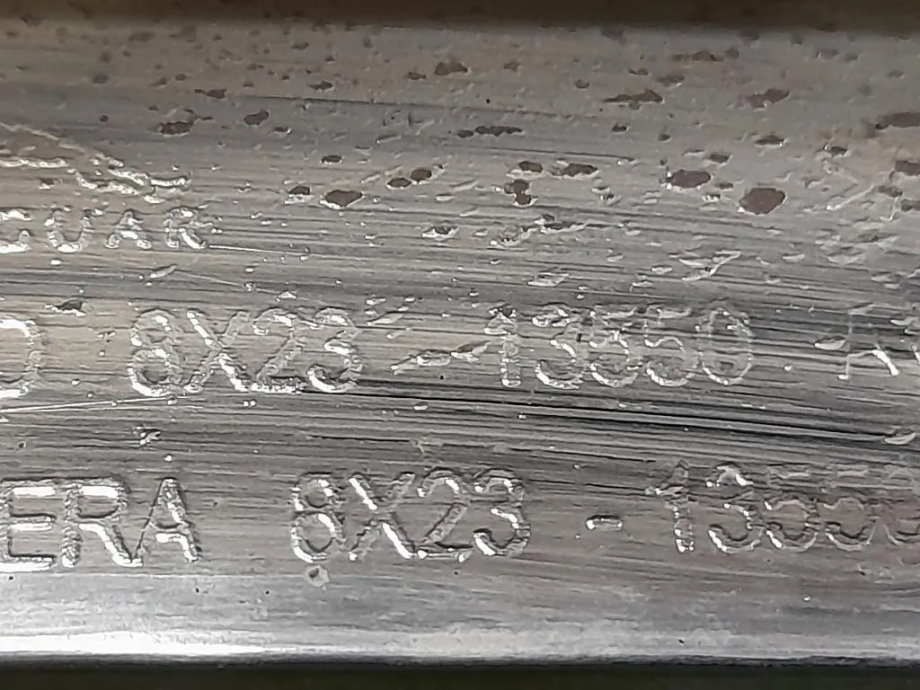 Maniglia Portello EST POST 8X2313550 Jaguar XF I 2008