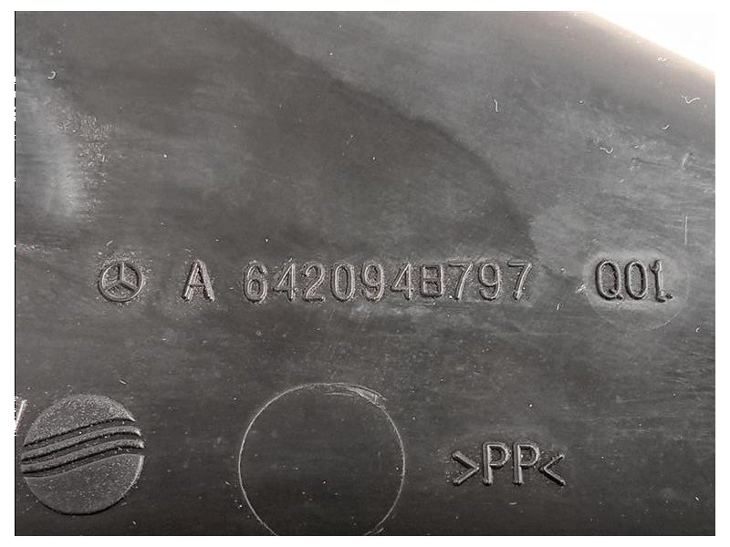 TUBO Flessibile Filtro ARIA A6420948797 Mercedes Classe GLE W166 2015