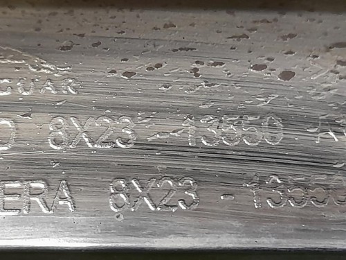 Maniglia Portello EST POST 8X2313550 Jaguar XF I 2008