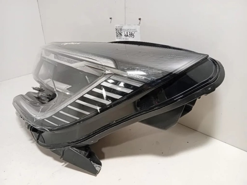 Proiettore ANT SX 260601693R DANNEGGIATO Renault Captur I 2017