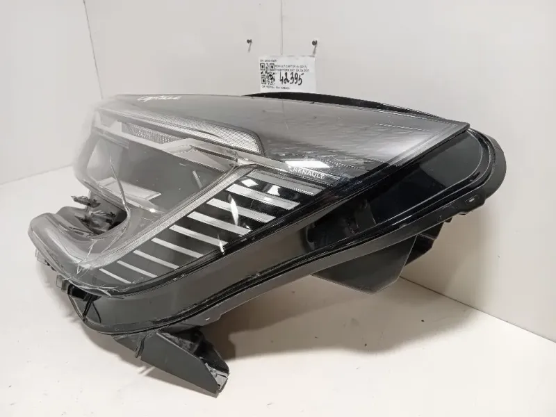 Proiettore ANT SX 260601693R DANNEGGIATO Renault Captur I 2017