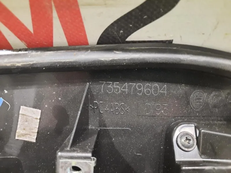 Maniglia Portello EST POST 735479604 Lancia Ypsilon III 2011