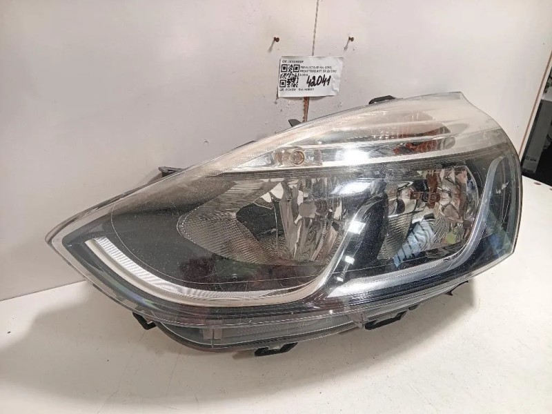 Proiettore ANT SX 260606688R Renault CLIO IV 2013