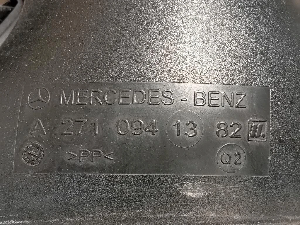 TUBO Flessibile Filtro ARIA A2710941382 Mercedes Classe SLK R171 2004