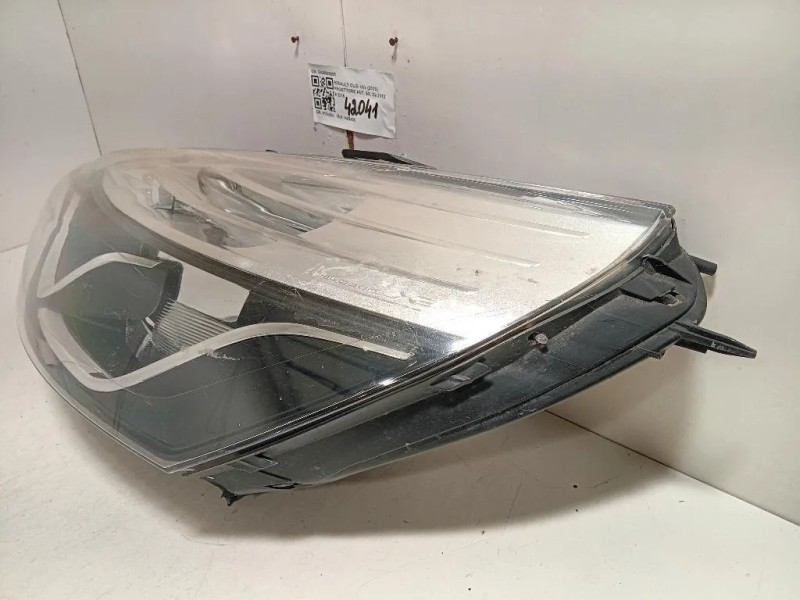Proiettore ANT SX 260606688R Renault CLIO IV 2013