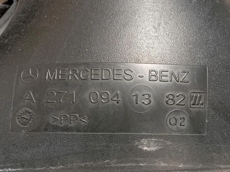 TUBO Flessibile Filtro ARIA A2710941382 Mercedes Classe SLK R171 2004