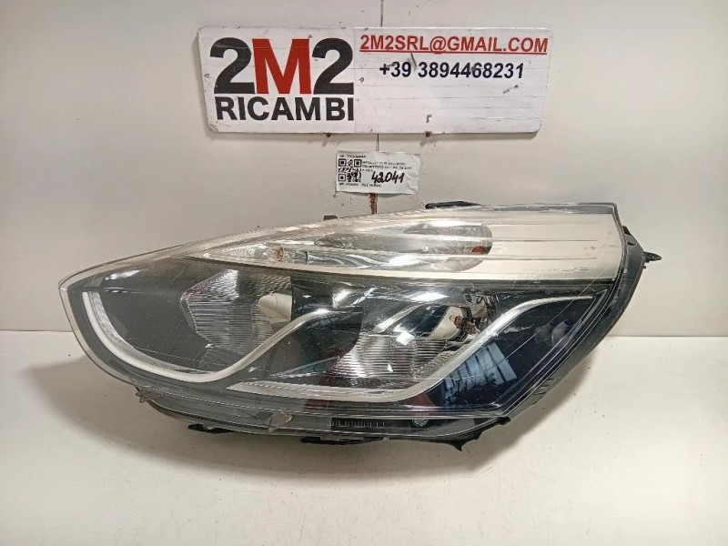 Proiettore ANT SX 260606688R Renault CLIO IV 2013