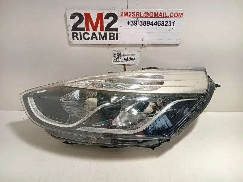 Proiettore ANT SX 260606688R Renault CLIO IV 2013