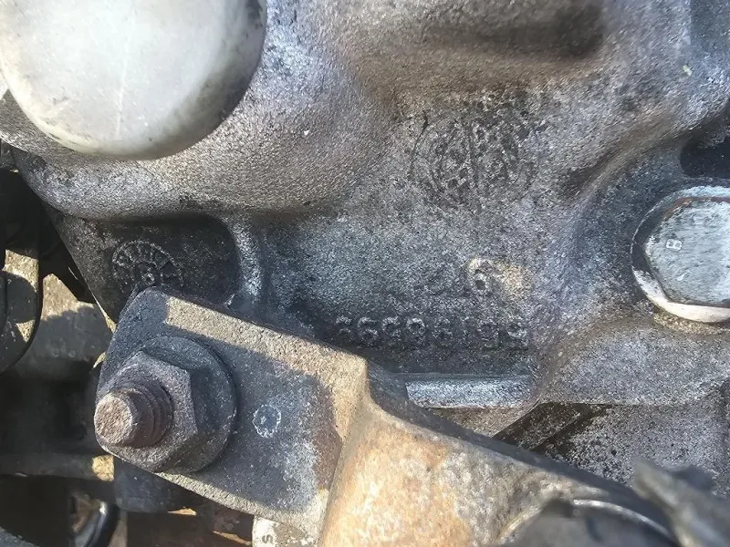 Cambio 67512813 Fiat 500 II 2008