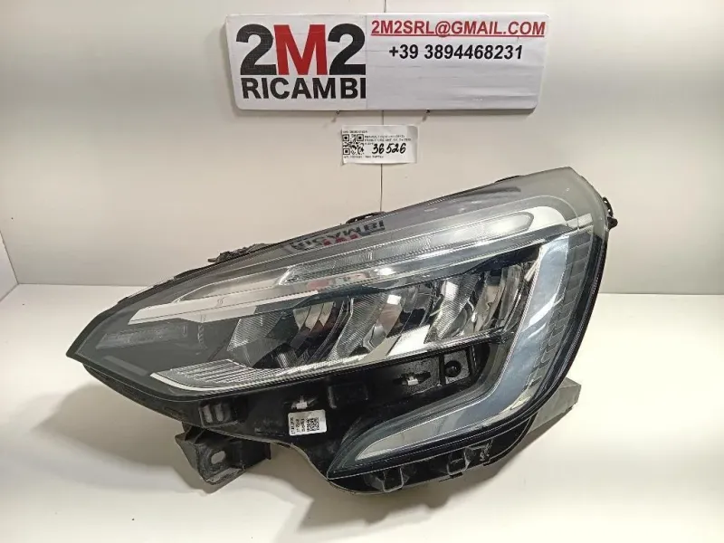 Proiettore ANT SX 260604183R Renault CLIO IV 2013