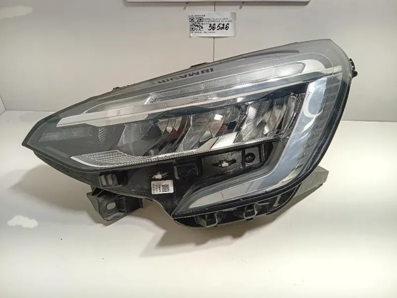 Proiettore ANT SX 260604183R Renault CLIO IV 2013