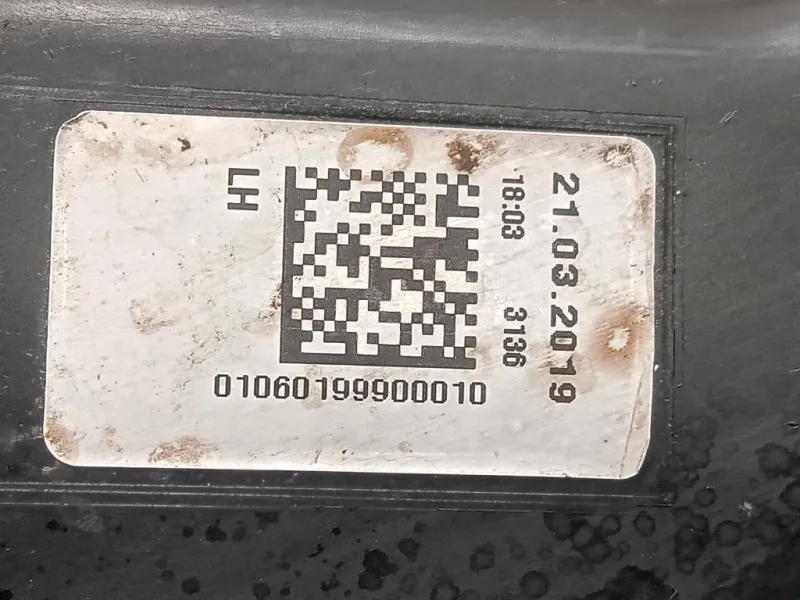 Proiettore ANT SX 10340748 Renault CLIO IV 2016