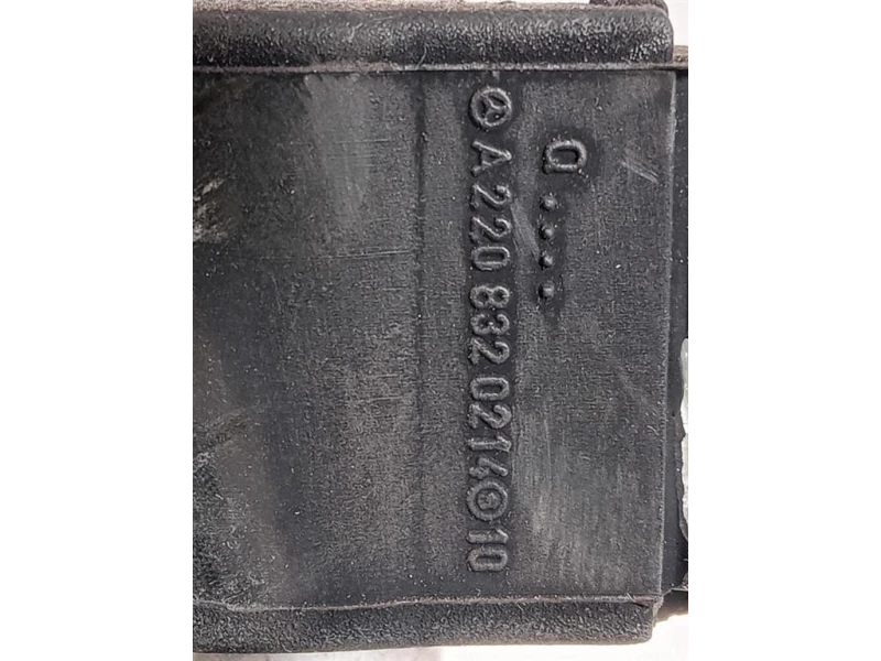 TUBO Flessibile Filtro ARIA A2208320214 TUBO ARIA CONDIZIONATA Mercedes Classe SLK R171 2004