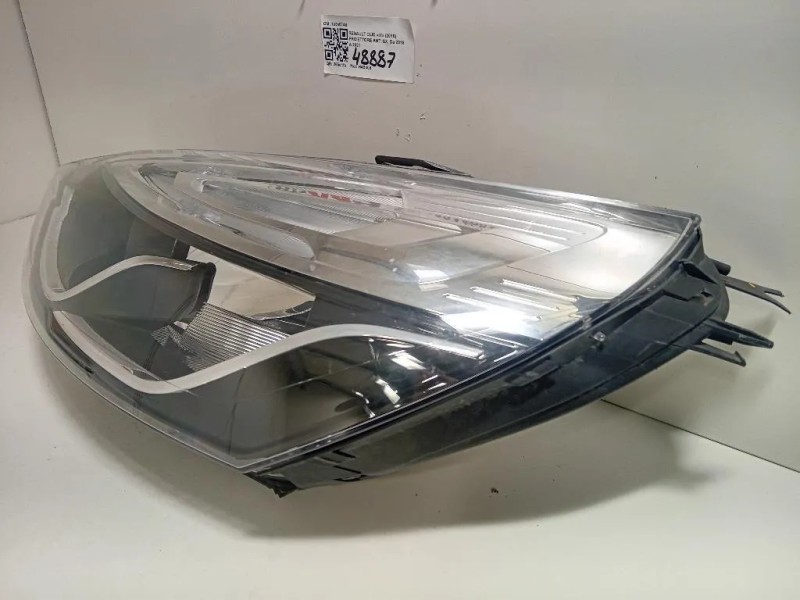 Proiettore ANT SX 10340748 Renault CLIO IV 2016
