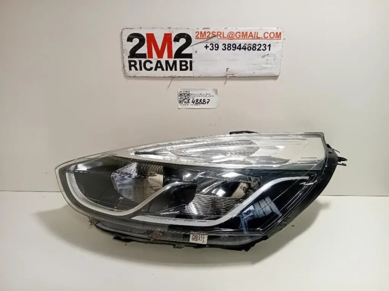 Proiettore ANT SX 10340748 Renault CLIO IV 2016
