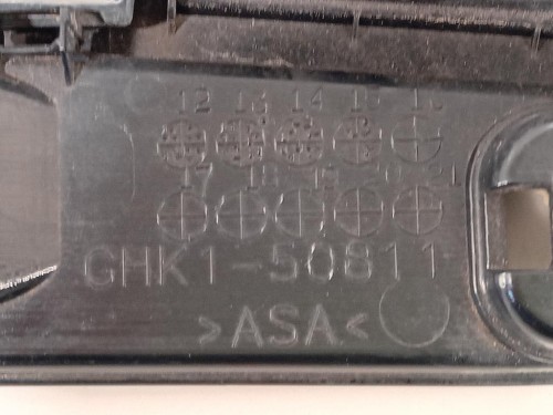 Maniglia Portello EST POST GHK1-508911 Mazda 6 III 2015