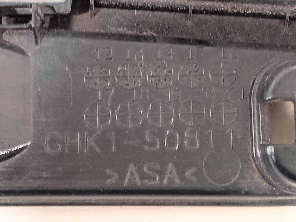 Maniglia Portello EST POST GHK1-508911 Mazda 6 III 2015