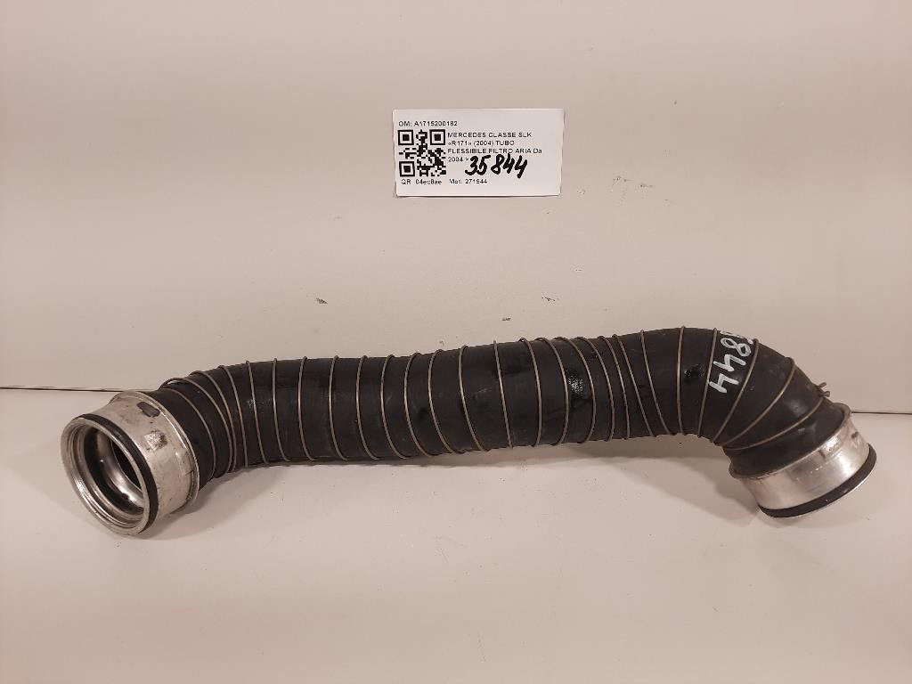 TUBO Flessibile Filtro ARIA A1715280182 Mercedes Classe SLK R171 2004