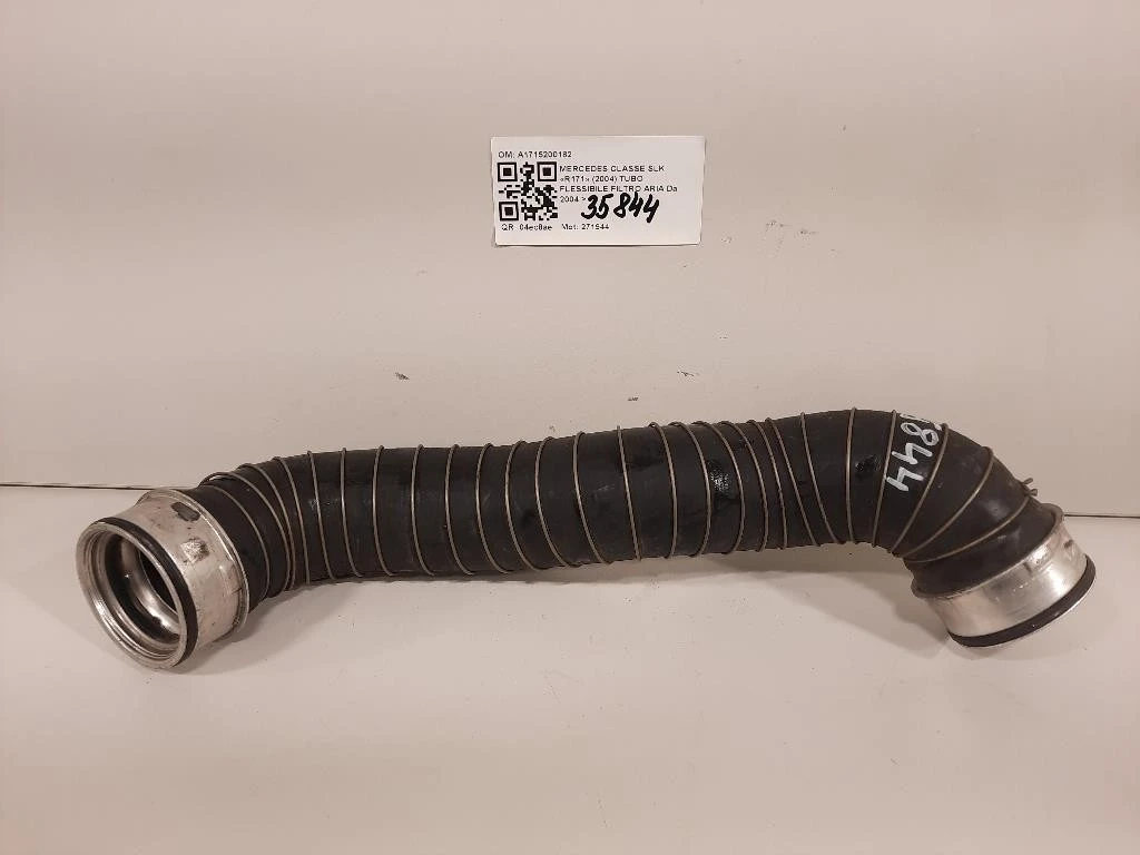 TUBO Flessibile Filtro ARIA A1715280182 Mercedes Classe SLK R171 2004