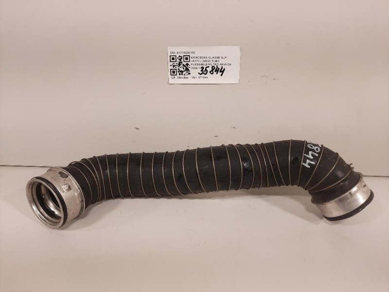 TUBO Flessibile Filtro ARIA A1715280182 Mercedes Classe SLK R171 2004