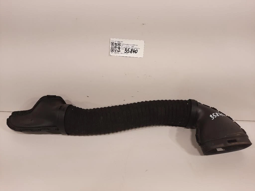 TUBO Flessibile Filtro ARIA A2710941382 Mercedes Classe SLK R171 2004