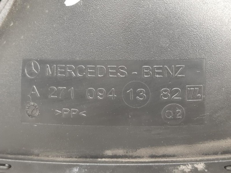 TUBO Flessibile Filtro ARIA A2710941382 Mercedes Classe SLK R171 2004
