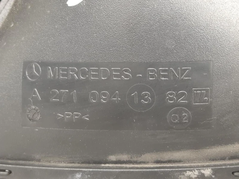 TUBO Flessibile Filtro ARIA A2710941382 Mercedes Classe SLK R171 2004