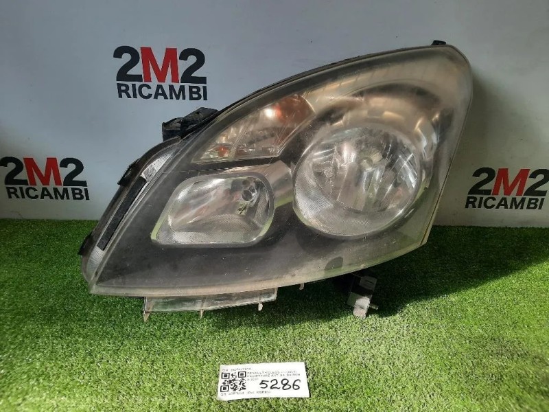 Proiettore ANT SX 26075JY40A Renault Koleos I 2008