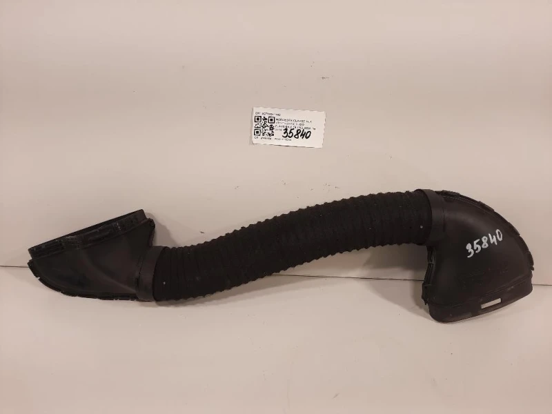 TUBO Flessibile Filtro ARIA A2710941382 Mercedes Classe SLK R171 2004