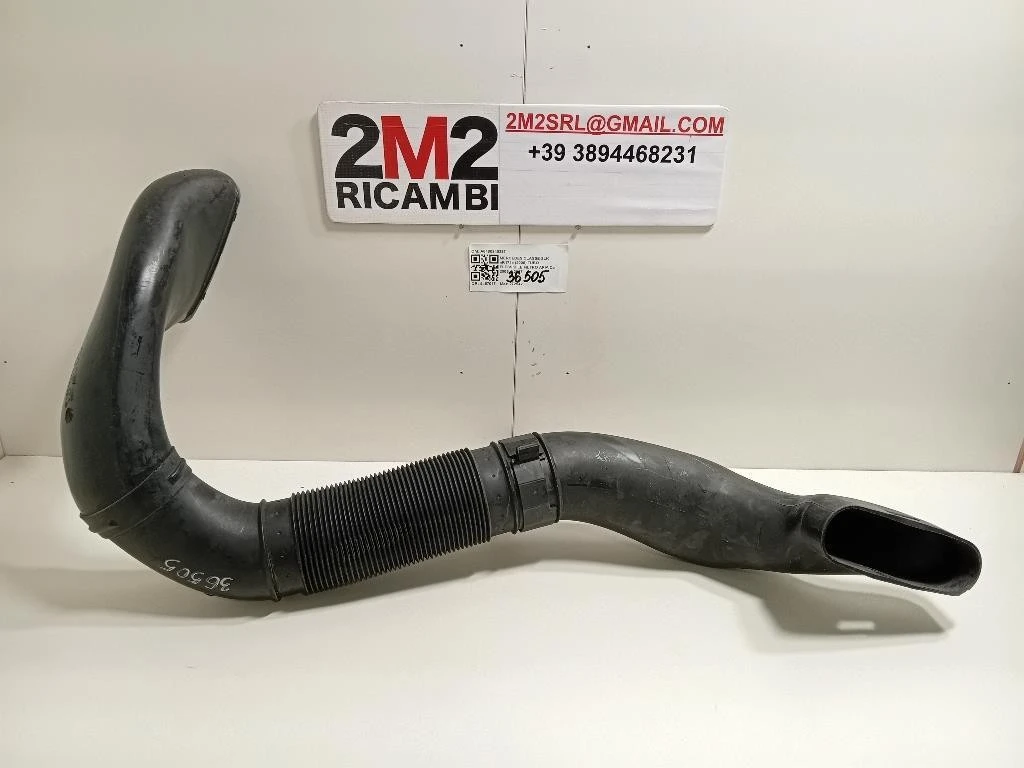 TUBO Flessibile Filtro ARIA A6460940397 Mercedes Classe SLK R171 2008