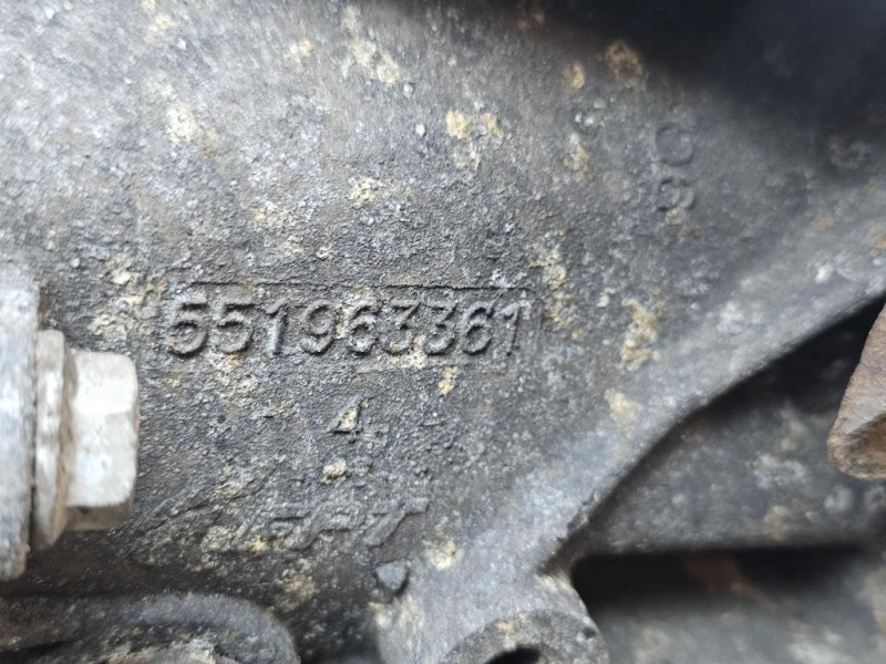 Cambio 67512813 Fiat 500 II 2008