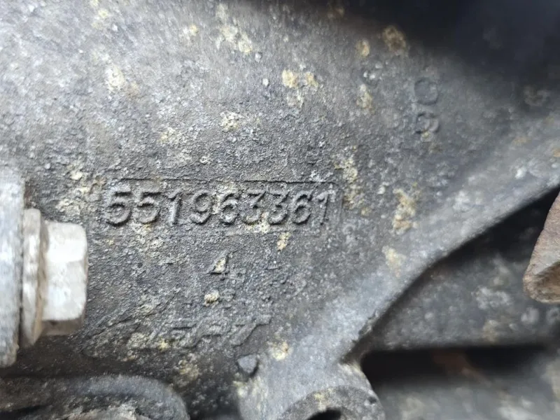 Cambio 67512813 Fiat 500 II 2008