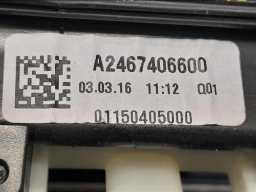 Maniglia Portello EST POST A2467406600 Mercedes Classe B W246 2014