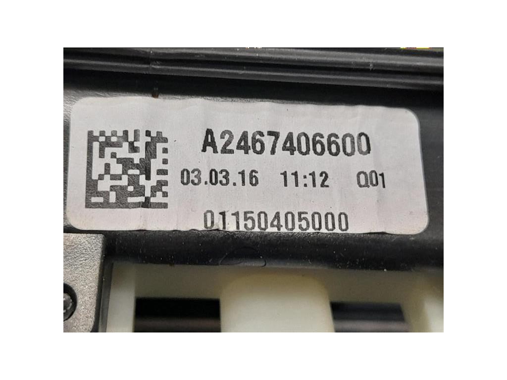 Maniglia Portello EST POST A2467406600 Mercedes Classe B W246 2014