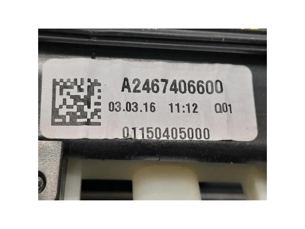 Maniglia Portello EST POST A2467406600 Mercedes Classe B W246 2014