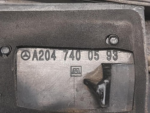 Maniglia Portello EST POST A2047400593 Mercedes Classe C S204 SW 2011