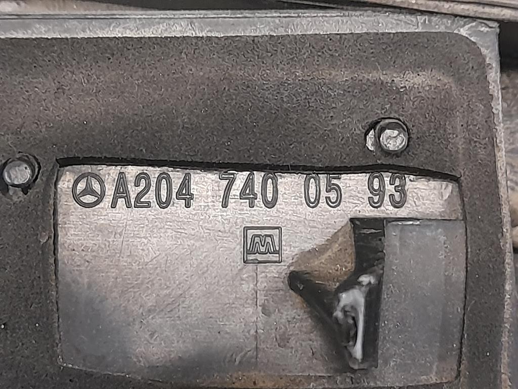 Maniglia Portello EST POST A2047400593 Mercedes Classe C S204 SW 2011