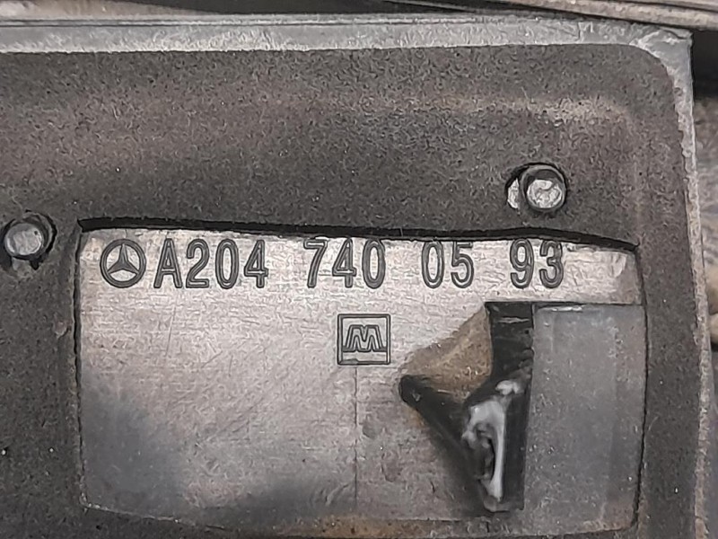 Maniglia Portello EST POST A2047400593 Mercedes Classe C S204 SW 2011