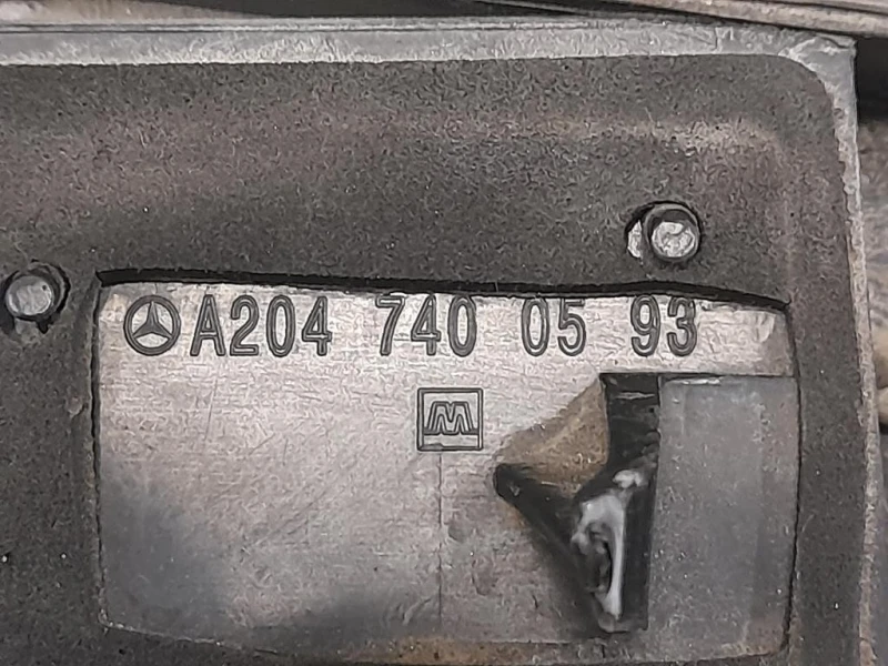 Maniglia Portello EST POST A2047400593 Mercedes Classe C S204 SW 2011