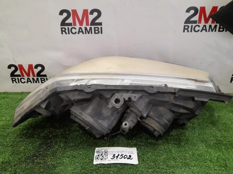 Proiettore ANT SX 89312730 Renault Mégane II 2003