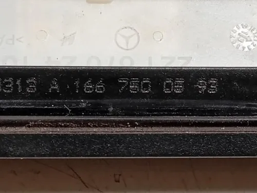 Maniglia Portello EST POST A1667500593 Mercedes Classe ML W166 2012