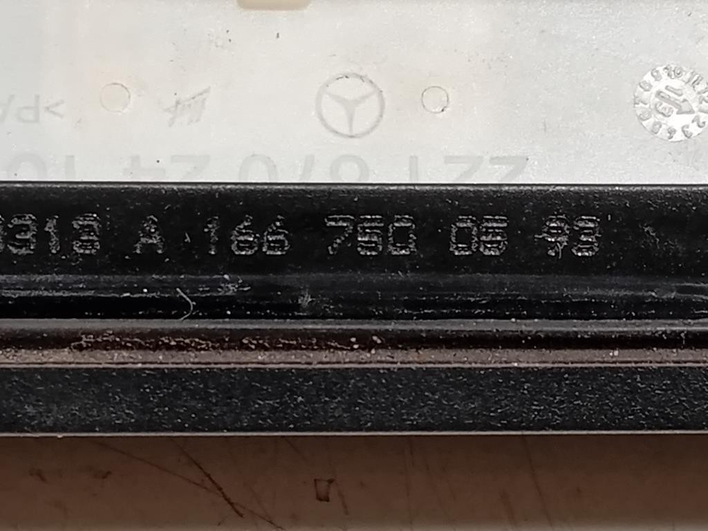 Maniglia Portello EST POST A1667500593 Mercedes Classe ML W166 2012