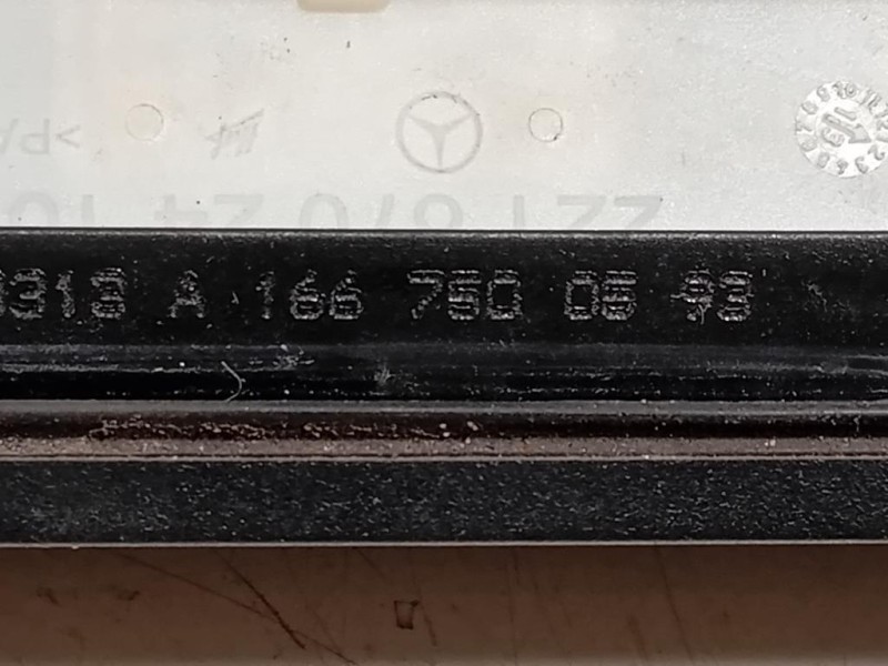 Maniglia Portello EST POST A1667500593 Mercedes Classe ML W166 2012