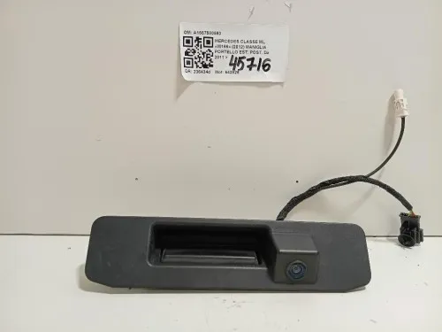 Maniglia Portello EST POST A1667500593 Mercedes Classe ML W166 2012