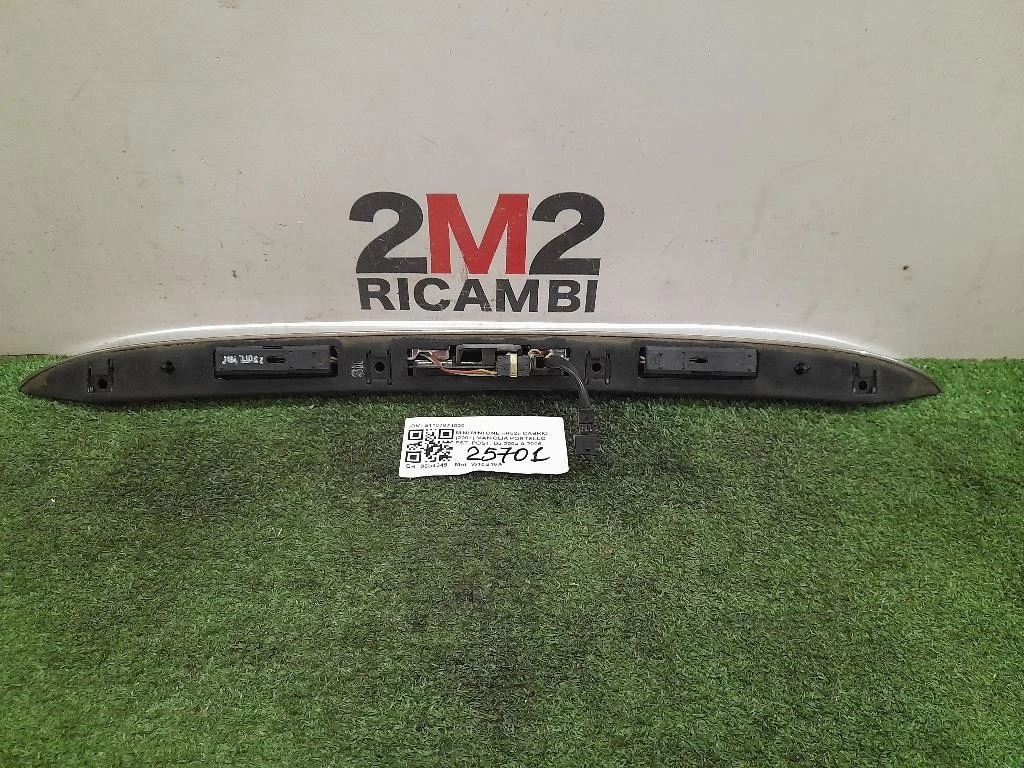 Maniglia Portello EST POST 51137074020 Mini MINI ONE R52 Cabrio 2001