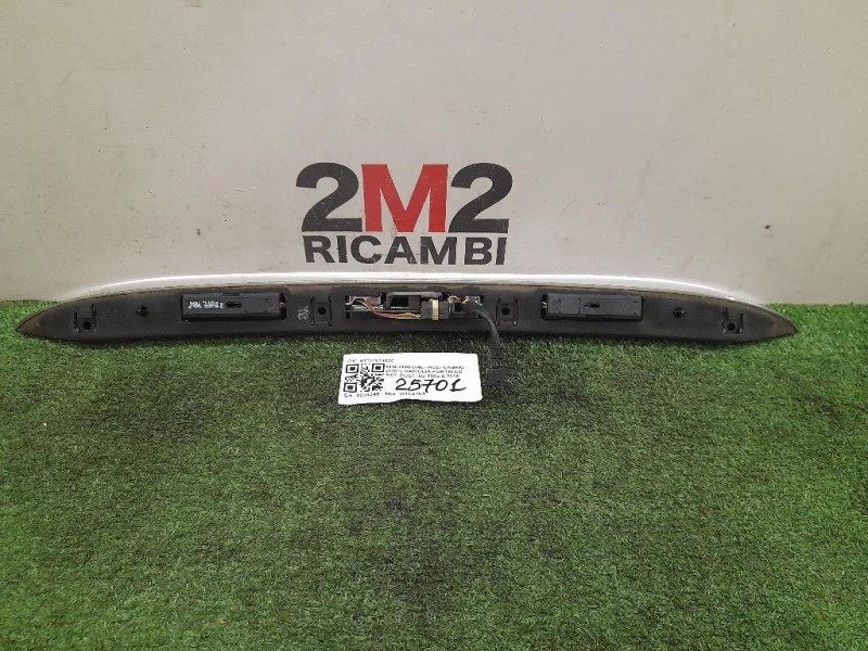 Maniglia Portello EST POST 51137074020 Mini MINI ONE R52 Cabrio 2001