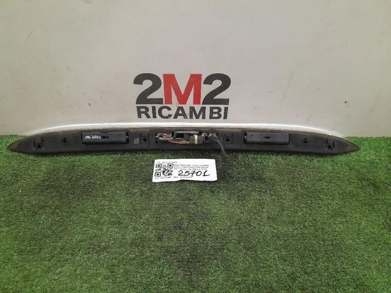 Maniglia Portello EST POST 51137074020 Mini MINI ONE R52 Cabrio 2001