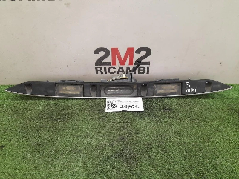 Maniglia Portello EST POST 51137074020 Mini MINI ONE R52 Cabrio 2001