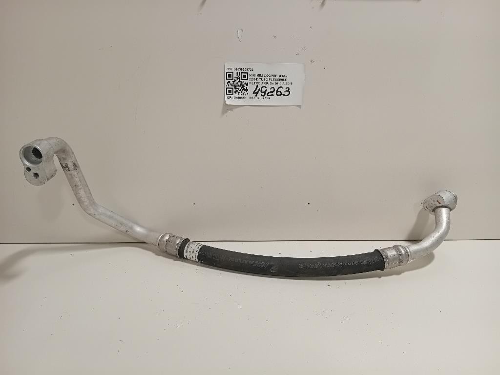 TUBO Flessibile Filtro ARIA 64539209722 Mini MINI Cooper F56 2014
