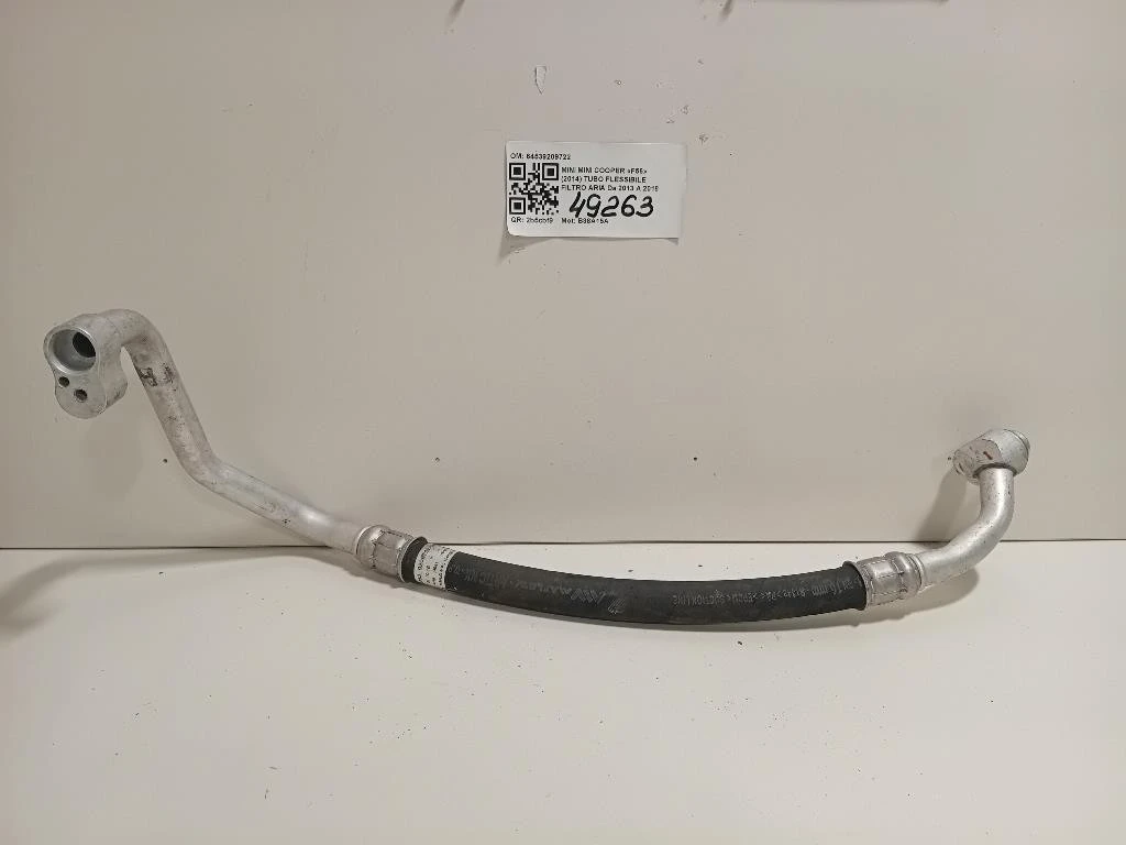 TUBO Flessibile Filtro ARIA 64539209722 Mini MINI Cooper F56 2014